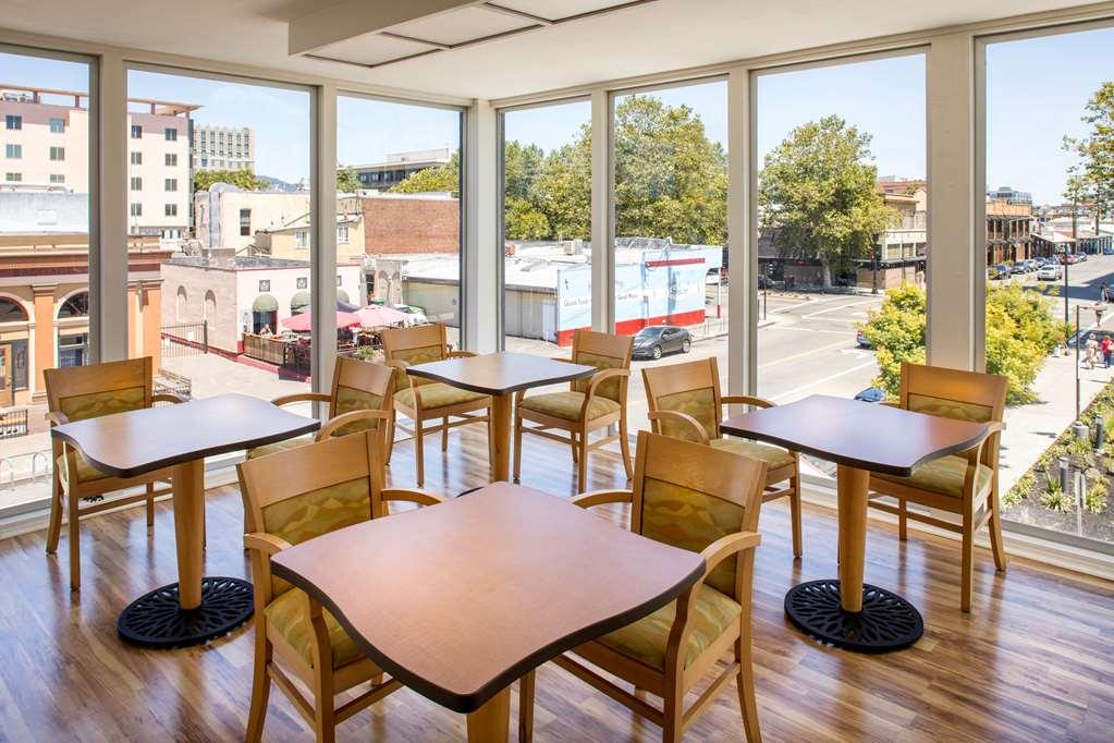 Z Hotel Jack London Square Оакланд Ресторан фото
