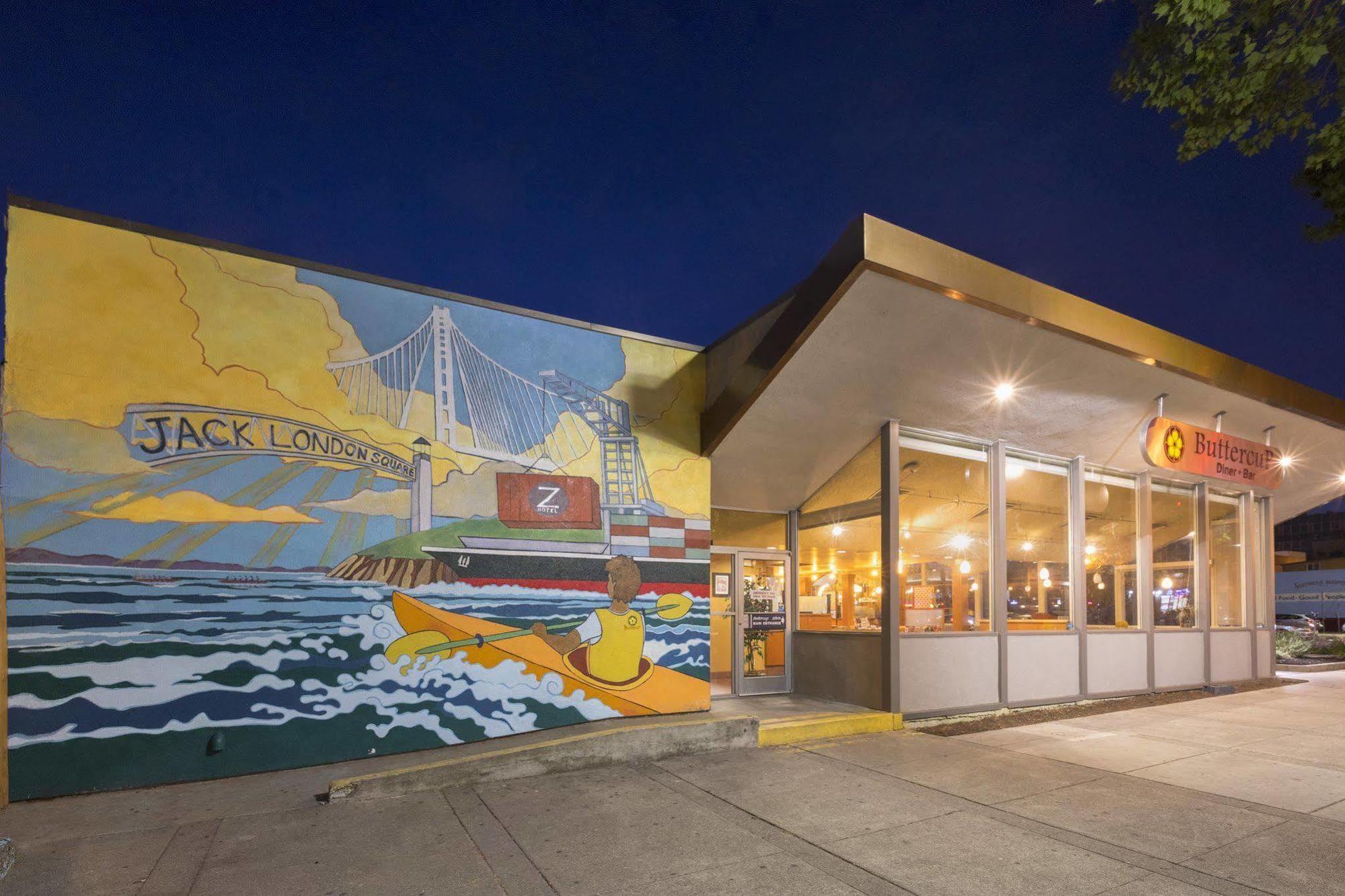 Z Hotel Jack London Square Оакланд Экстерьер фото