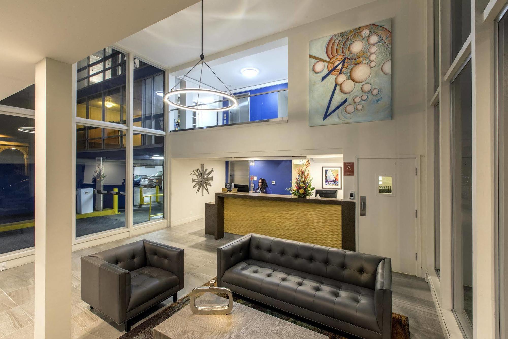 Z Hotel Jack London Square Оакланд Экстерьер фото